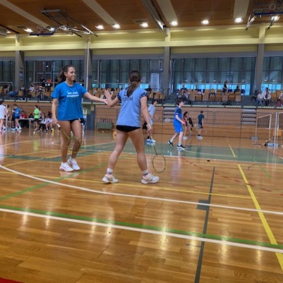 Badmintonisti ekipni državni podprvaki, foto: Saša Lavrič