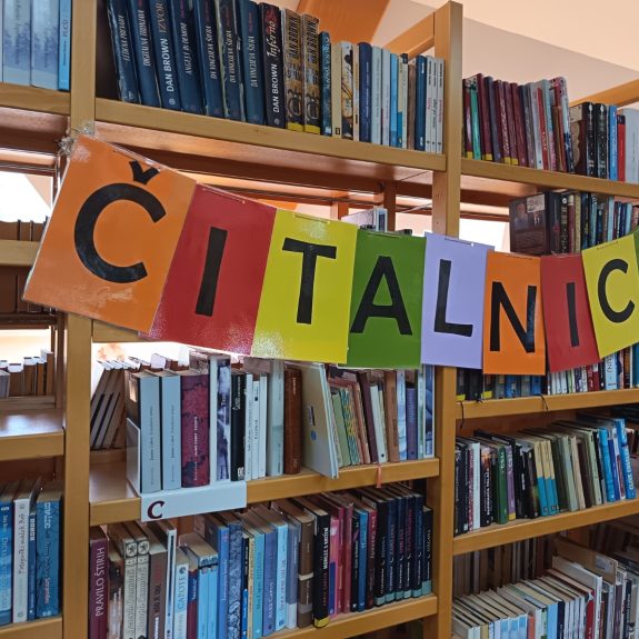 Čitalnica, foto: Maja Hren