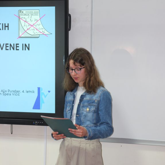 Povezovalka Ajda, foto: Tara Bajuk