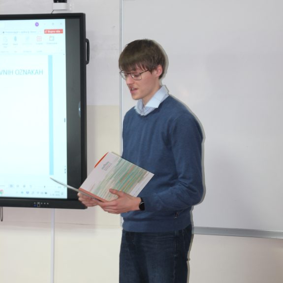 Povezovalec Benjamin, foto: Tara Bajuk