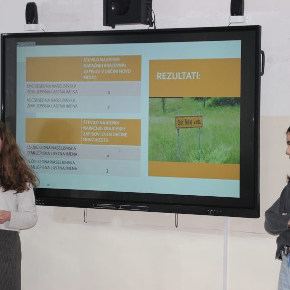 Ariana in Pika med predstavitvijo, foto: Tara Bajuk