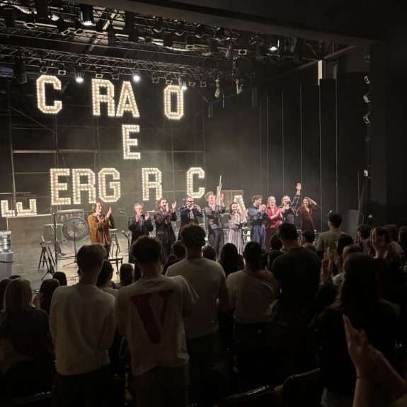 Stoječi aplavz, foto: Suzana Krvavica