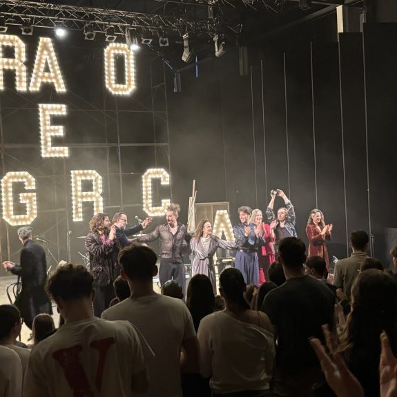 Stoječi aplavz, foto: Suzana Krvavica