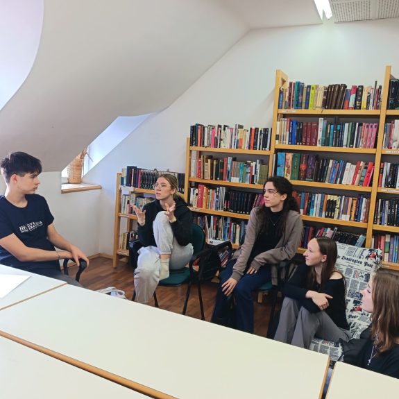 Pogovor, foto: Maja Hren