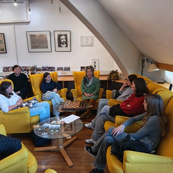 Pogovor, foto: Maja Hren