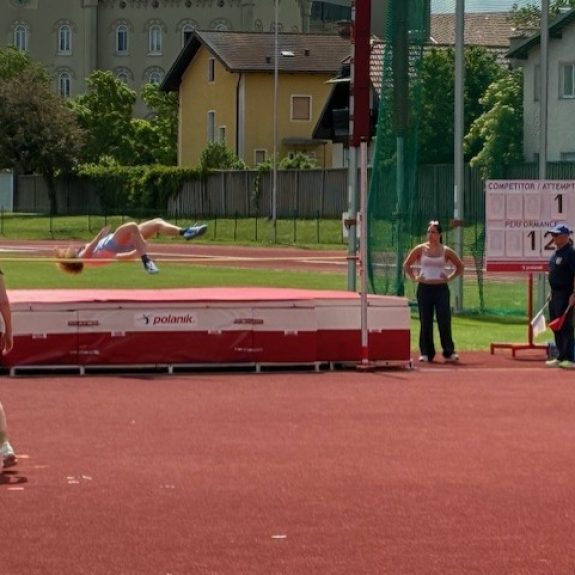 Atletinje na državnem posamičnem tekmovanju, foto: Saša Lavrič