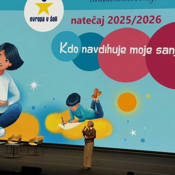 Zaključni dogodek natečaja Evropa v šoli, foto: Jasmina Žagar