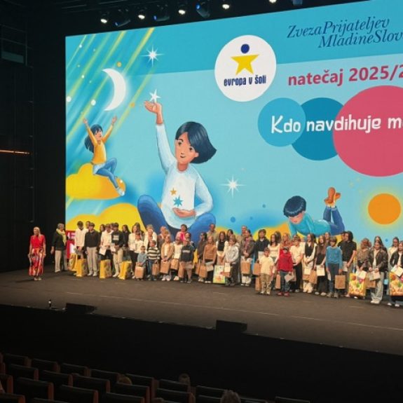 Zaključni dogodek natečaja Evropa v šoli, foto: Jasmina Žagar
