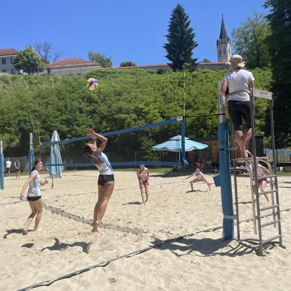Občinsko prvenstvo v odbojki na mivki, foto: Maj Prejac