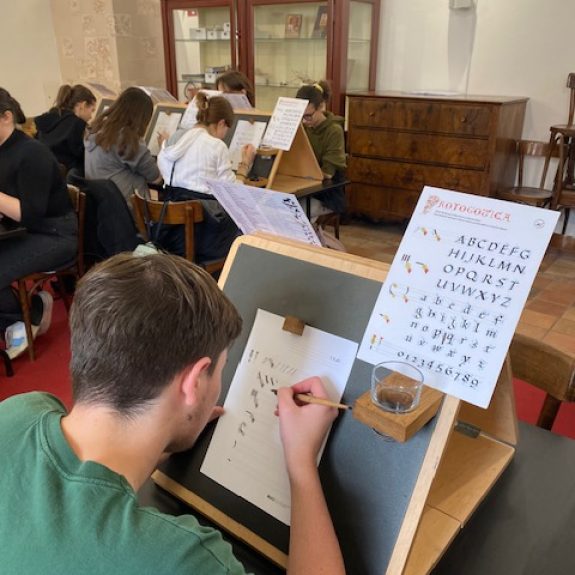 Literarna ekskurzija 1. letnika, foto: Saša Lavrič