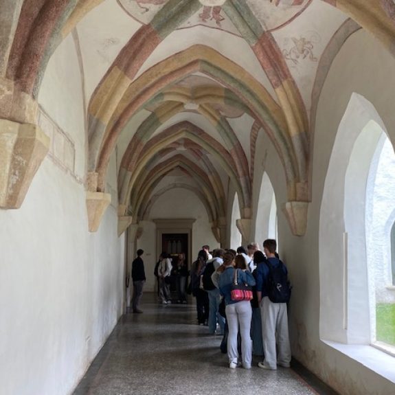 Literarna ekskurzija 1. letnika, foto: Saša Lavrič