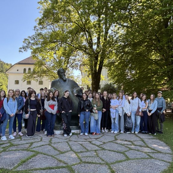 Literarna ekskurzija za 2. letnik, foto: Suzana Krvavica