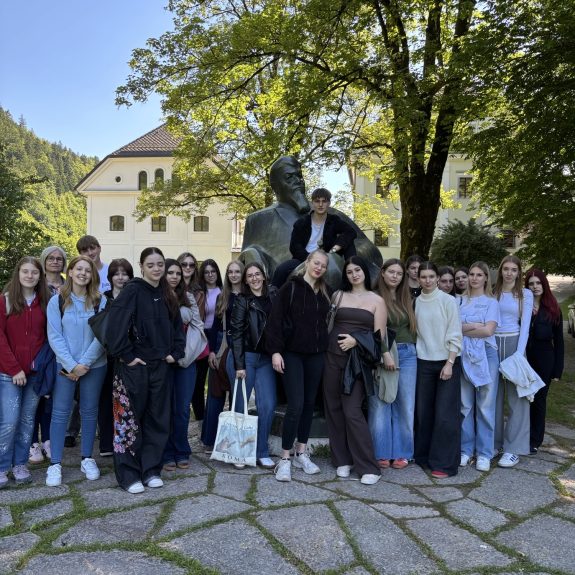 Literarna ekskurzija za 2. letnik, foto: Suzana Krvavica