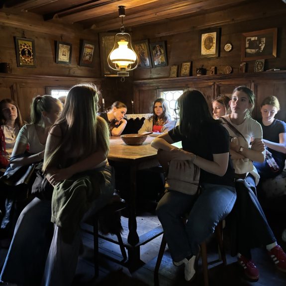 Literarna ekskurzija za 2. letnik, foto: Suzana Krvavica