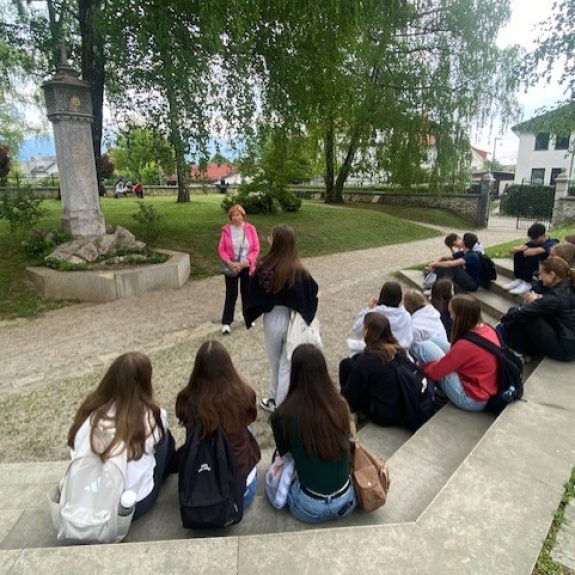 Literarna ekskurzija za 2. letnik, foto: Saša Lavrič