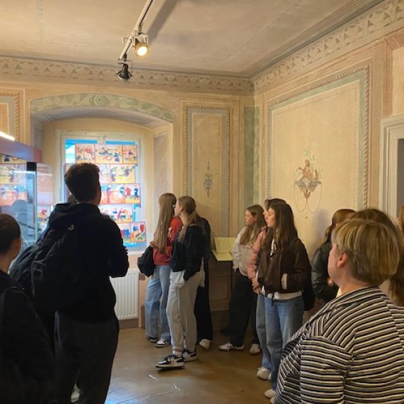 Literarna ekskurzija za 2. letnik, foto: Saša Lavrič