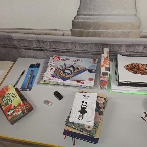 Košarica Rdečega križa, foto: Zara Avdibašić, 3k