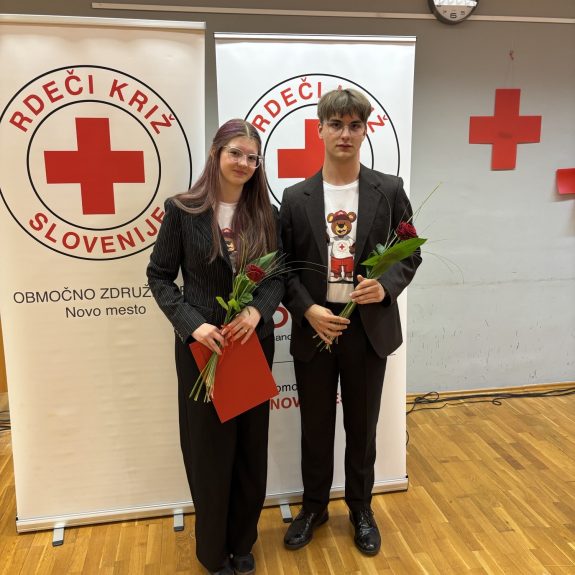 Voditelja David in Iza, foto: Suzana Krvavica in Petra Šinkovec z OZRKS NM