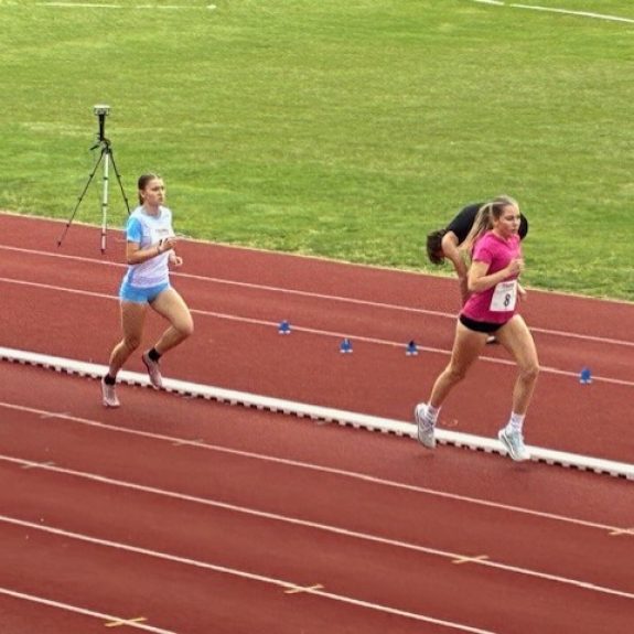 Atletinje na državnem posamičnem tekmovanju, foto: Saša Lavrič