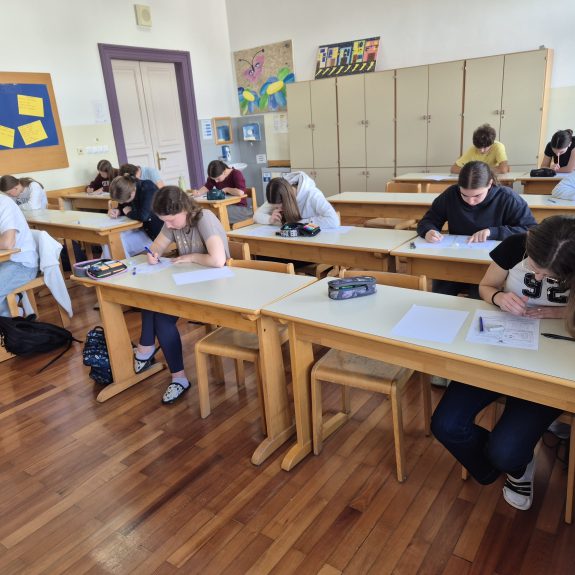 Šolsko tekmovanje Logična pošast, foto: Mija Razpotnik