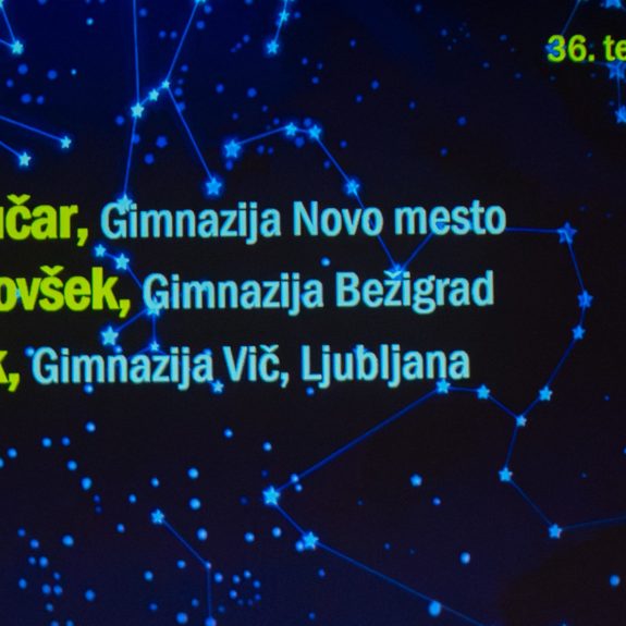 Bistroumi, foto: Luka Kostanjevec, DMFA Slovenije
