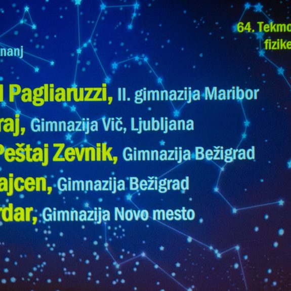Bistroumi, foto: Luka Kostanjevec, DMFA Slovenije