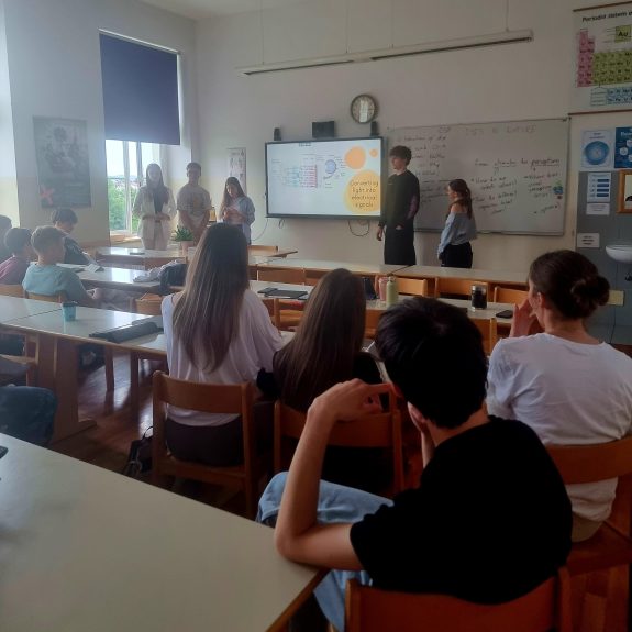 CSP dijakov M2027, foto: Tanja Gačnik