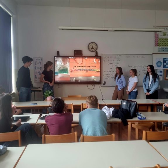 CSP dijakov M2027, foto: Tanja Gačnik