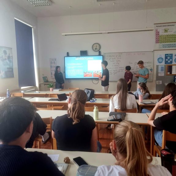 CSP dijakov M2027, foto: Tanja Gačnik