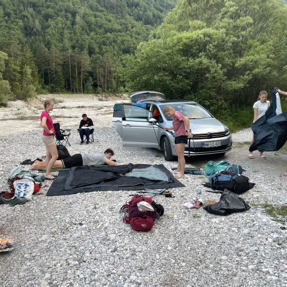 Zlata poskusna odprava, foto: Janja Oklešen