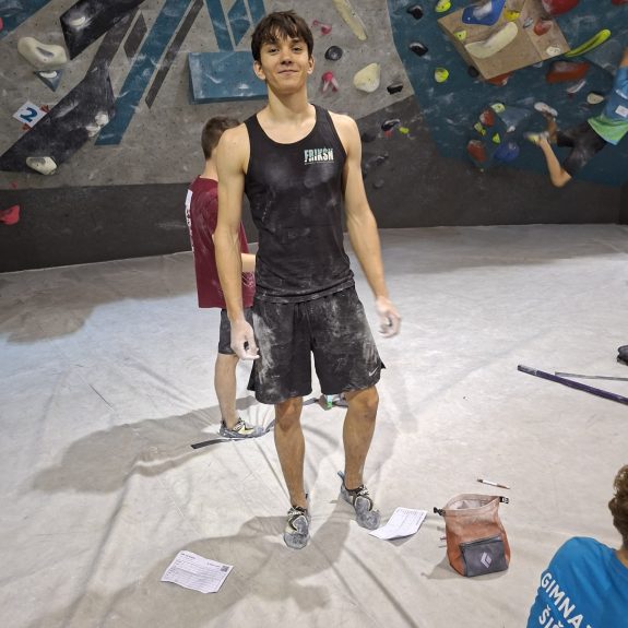 Luka Tekstor, foto: Jernej Cimperman