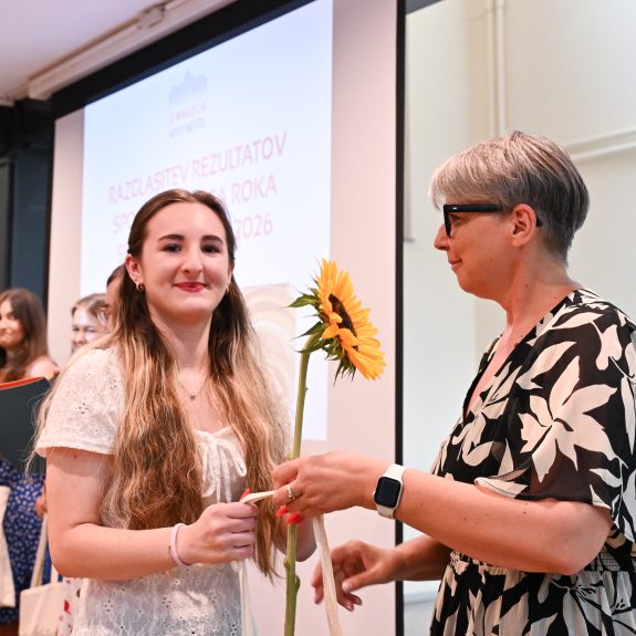 Zlata maturantka Alja Rajf, foto: Foto Asja