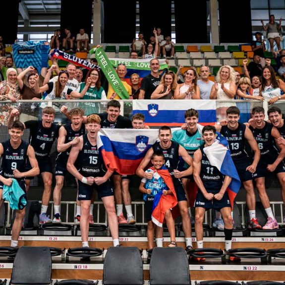Slovenija je evropski prvak, zlato prihaja tudi v KK Krka, foto: KK Krka Novo mesto