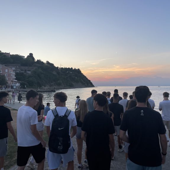 Športni tabor za 1š, foto: Nuša Bratož