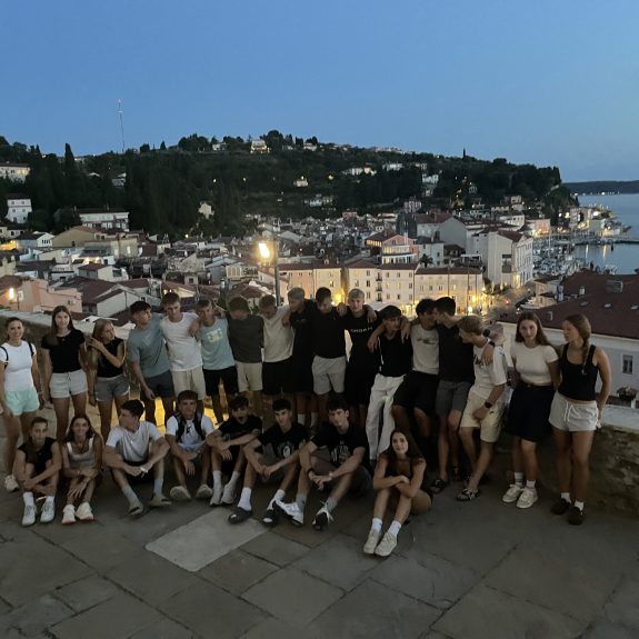 Športni tabor za 1š, foto: Nuša Bratož