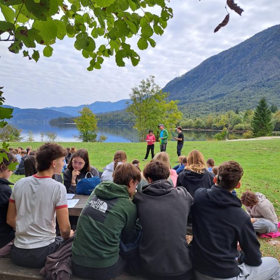 Planinska tura za 2b in 2d, foto: Alenka Dražić