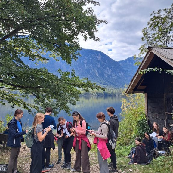 Planinska tura za 2b in 2d, foto: Alenka Dražić