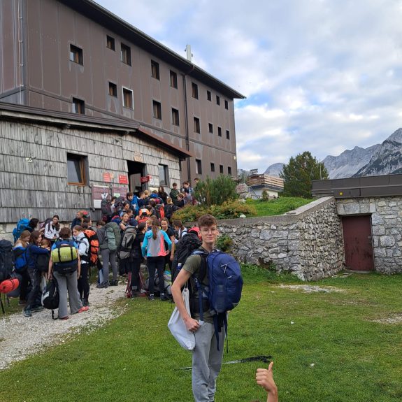 Planinska tura za 2b in 2d, foto: Alenka Dražić