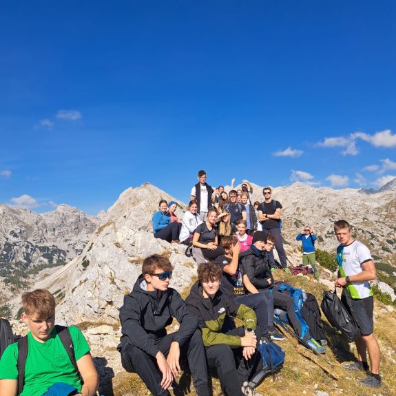 Planinska tura za 2b in 2d, foto: Alenka Dražić