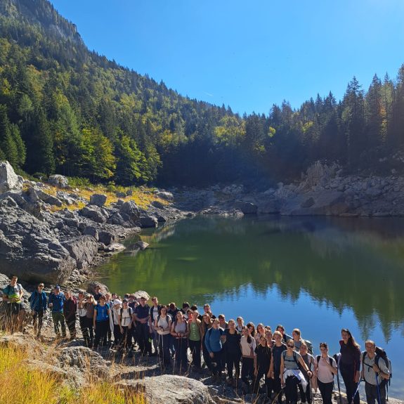Planinska tura za 2b in 2d, foto: Alenka Dražić