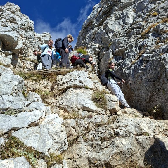 Planinska tura 2f in 2k, foto: Jernej Cimperman