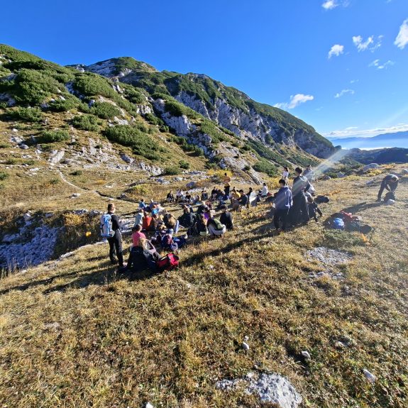 Planinska tura 2f in 2k, foto: Jernej Cimperman