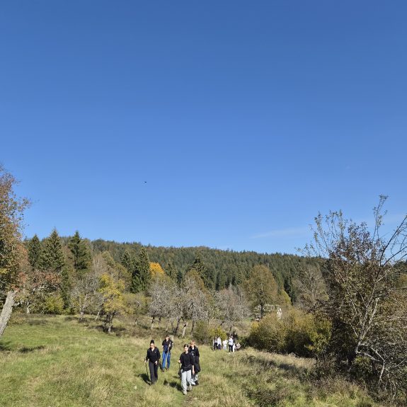 Strokovna ekskurzija v Kočevski Rog, foto: Tjaša Kovačič
