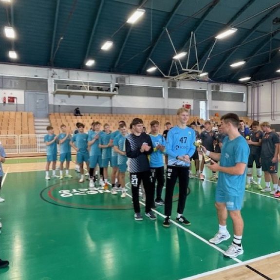 Občinsko prvenstvo v rokometu, foto: Breda Vovko