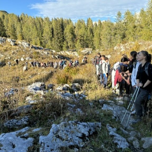 Planinska tura 2a in 2c, foto: Saša Lavrič