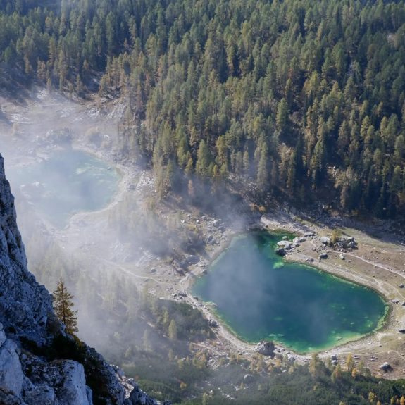 Dvojno jezero, foto: Miha Kosec