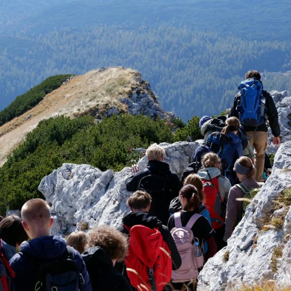V visokogorju, foto: Miha Kosec