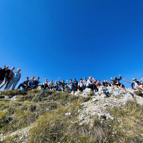 Planinska tura 2e in 2š, foto: Janja Oklešen