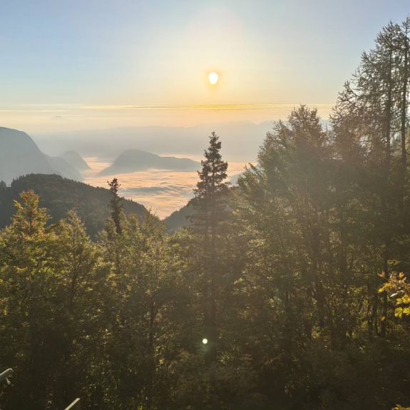 Planinska tura 2e in 2š, foto: Janja Oklešen