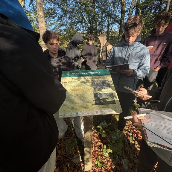 Geografska ekskurzija, foto: Iza Majcen in Lucija Smolič